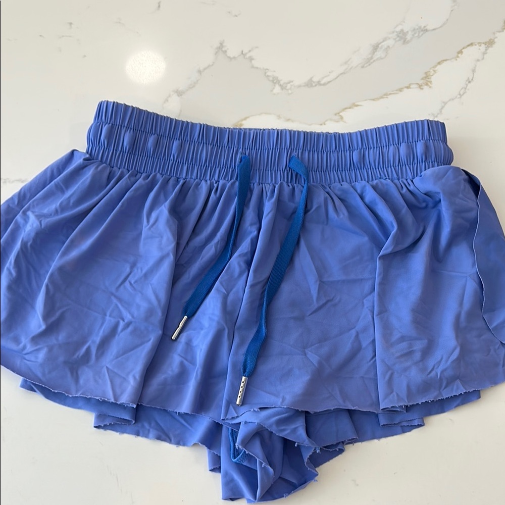 Blue Women's Shorts
